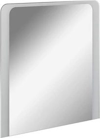 Fackelmann Milano LED-Badspiegel 80x80cm