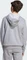 adidas Essentials Hoodie medium grey heather/white (Junior) Vorschaubild