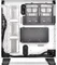 Thermaltake Core P3 Tempered Glass Snow Edition, weiß, Glasfenster Vorschaubild