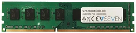 V7 UDIMM 4GB, DDR3-1600, CL11
