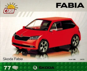 Cobi Skoda Fabia