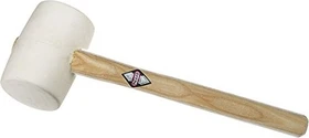 Picard Nr. 251/7b Gr. 3 Gummihammer Eschenstiel, 13cm