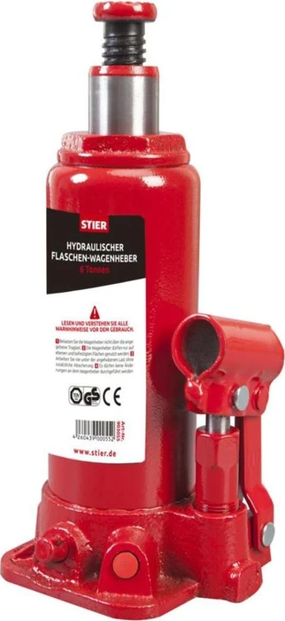 Stier Hydraulik Flaschen-Wagenheber, 2t