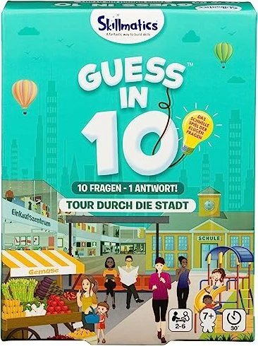 Guess in 10 - Tour durch die Stadt