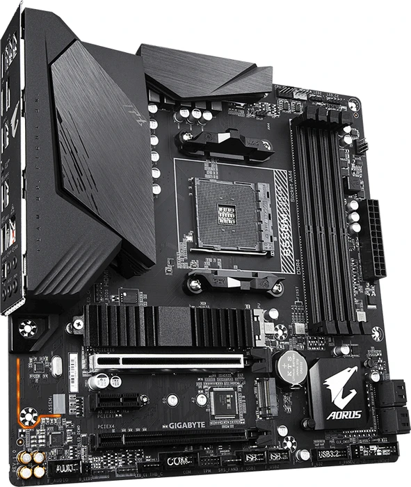 GIGABYTE B550M AORUS Pro (AMD AM4)