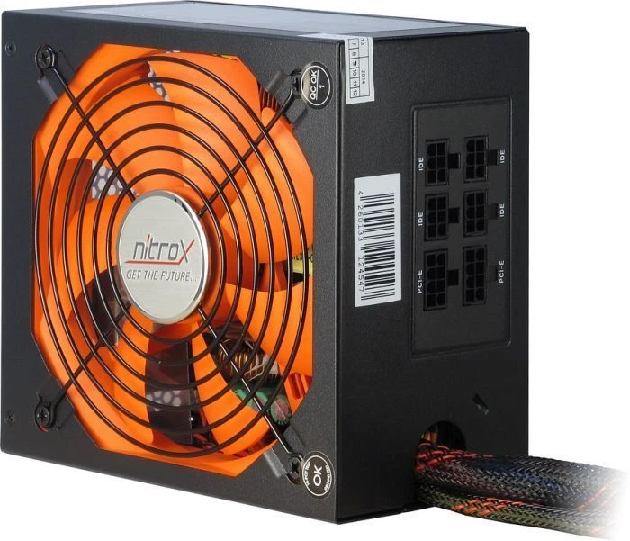 Inter-Tech Coba Nitrox Nobility 700W, ATX 2.3