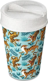 koziol Iso To Go Isolierbecher 400ml tiger