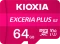 KIOXIA EXCERIA PLUS G2, microSD UHS-I U3, A1, V30 Vorschaubild