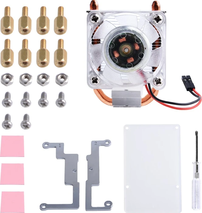 52PI ICE-Tower CPU Cooling Fan for Raspberry Pi