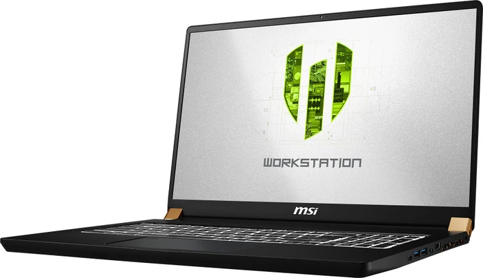 MSI WS75 9TK-637 Mobile Workstation WS75 9TK-637, Core i7-9750H, 32GB RAM, 1TB SSD, Quadro RTX 3000, DE