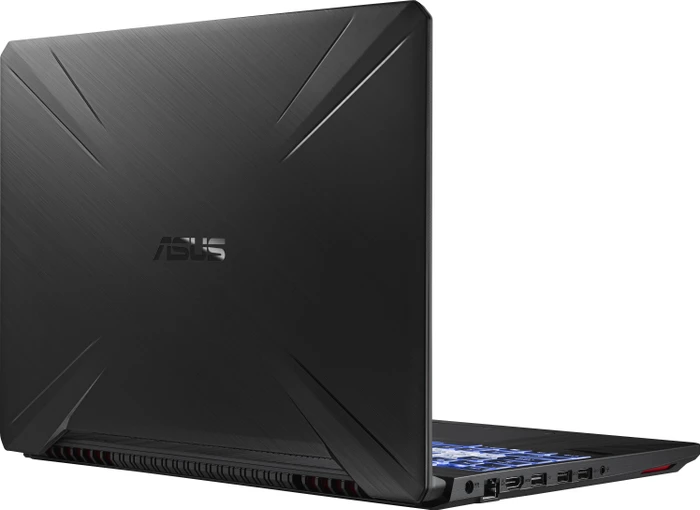 ASUS TUF Gaming FX505DU-AL052, Stealth Black, Ryzen 7 3750H, 8GB RAM, 512GB SSD, GeForce GTX 1660 Ti, DE