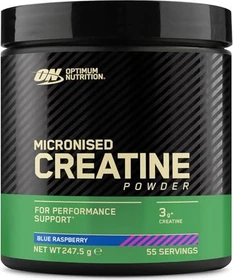 Optimum Nutrition Micronised Creatine Blue Rasperry 247.5g