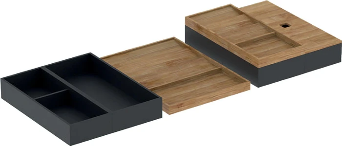 Geberit Set Schubladeneinsätze für obere Schublade 90cm