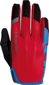 Roeckl Mango Fahrradhandschuhe rot (Junior)