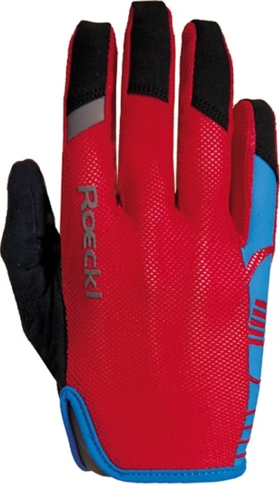 Roeckl Mango Fahrradhandschuhe rot (Junior)