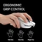 Mchose L7 Pro 8K Lightweight Wireless Gaming Mouse, weiß, USB/Bluetooth Vorschaubild