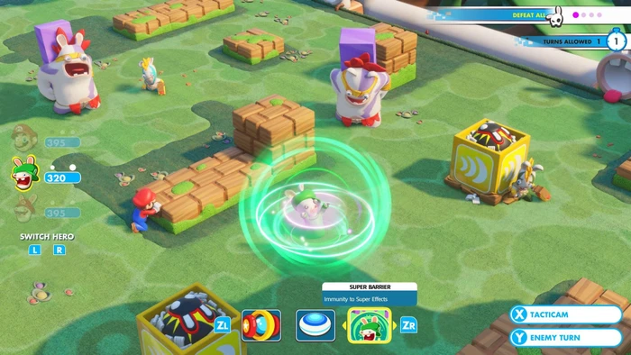 Mario + Rabbids: Kingdom Battle (Switch)