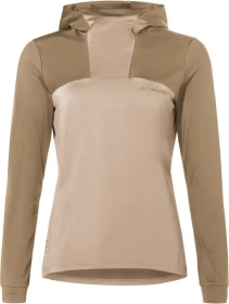Vaude Qimsa Hoody Trikot langarm oat (Damen)
