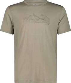 CMP Performance Merino Funktionsshirt kurzarm sage (Herren)
