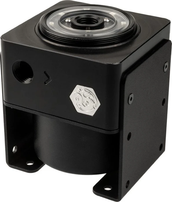 Bitspower D5 Top Reservoir DRGB, schwarz