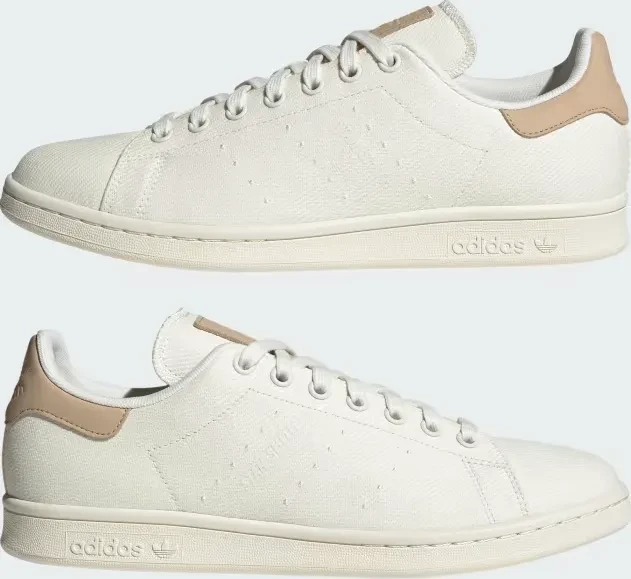 adidas Stan Smith core white/magic beige/off white (Herren)