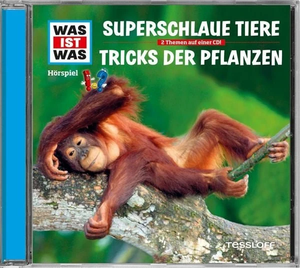 WAS IST WAS: Superschlaue Tiere/Tricks der Pflanzen