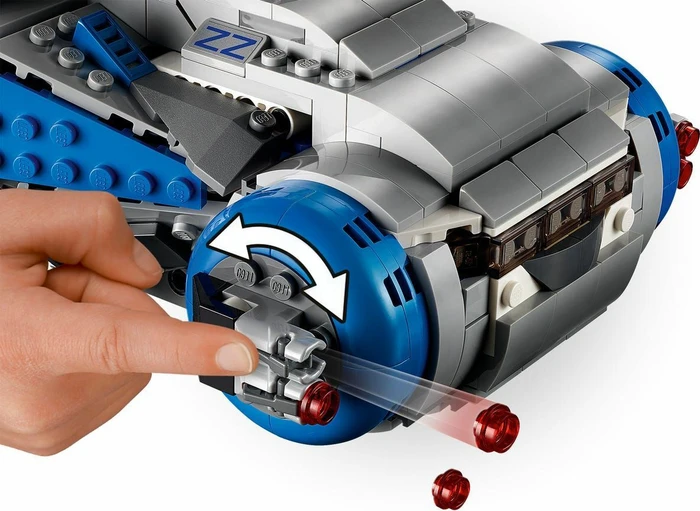 LEGO Star Wars - I-TS Transportschiff der Rebellen