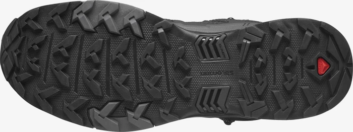 Salomon X Ultra 4 Mid GTX black/magnet/pearl blue (Herren)