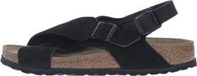 Birkenstock Tulum Veloursleder Nubuk schwarz (Damen)