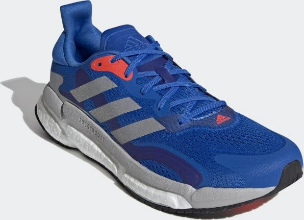 adidas Solar Boost 3 football blue/silver metallic/solar red (Herren)