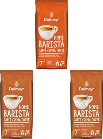 Dallmayr Home Barista Caffè Crema Forte Kaffeebohnen, 1.00kg