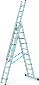 Zarges Skymaster DX 3-tlg. Teleskop-Mehrzweckleiter, 3x 10 Stufen