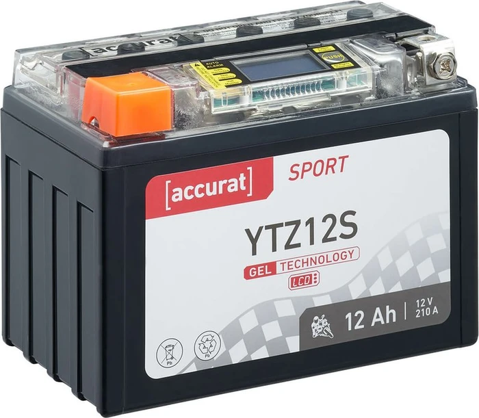 Accurat Sport GEL LCD