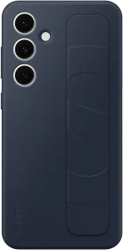 Samsung Standing Grip Case für Galaxy S24 FE Blue Black