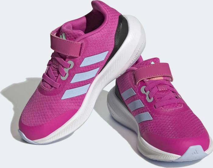 adidas Runfalcon 3.0 Elastic Lace Top Strap lucid fuchsia/blue dawn/core black (Junior)