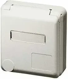 Mennekes CEE Wandsteckd. Cepex 16A 5p 400V 6h IP44
