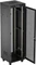 Lanberg 19" Rackschrank 42HE, LCD, freistehend, Flat Pack, V2, Gitternetztür, IP20, RAL 9004, 600mm tief Vorschaubild