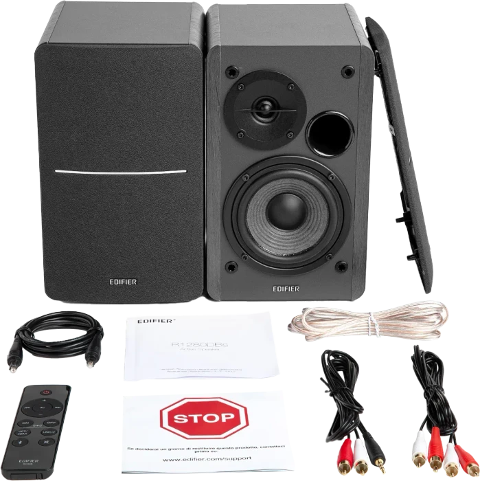 Edifier R1280DBs schwarz, Paar