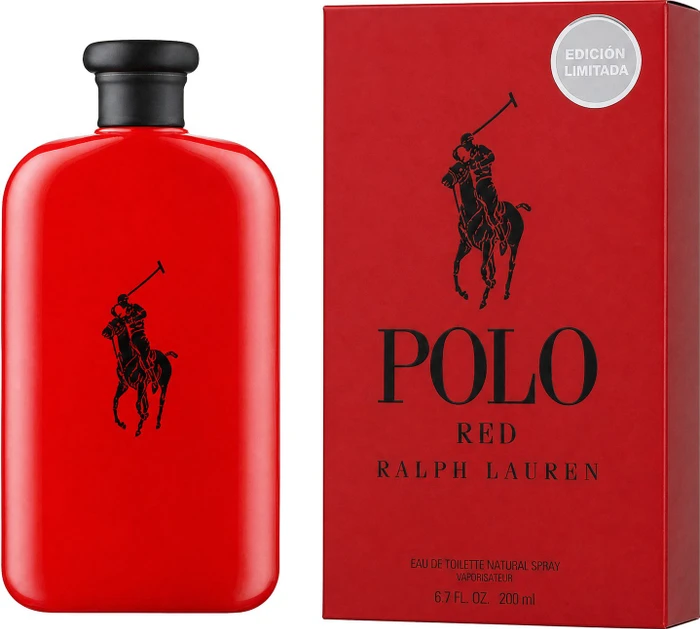 Ralph Lauren Polo Red Eau de Toilette nachfüllbar, 200ml