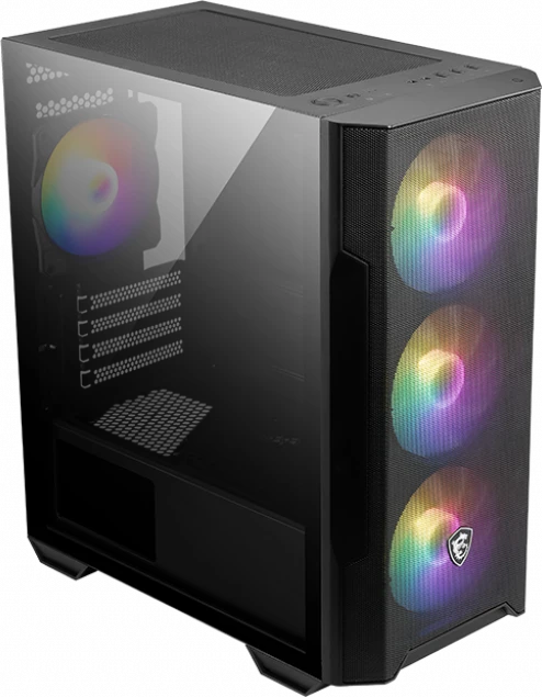 MSI MAG Forge M100R, Glasfenster