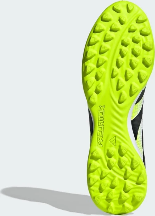 adidas Predator 24 League Low TF cloud white/core black/lucid lemon