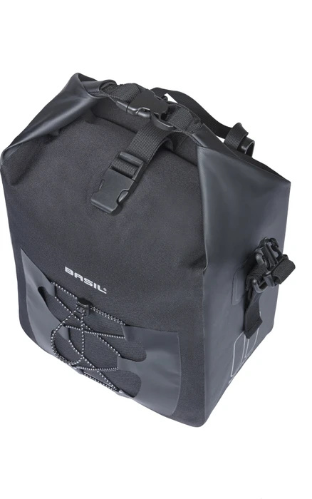 Basil Navigator Waterproof M Gepäcktasche schwarz