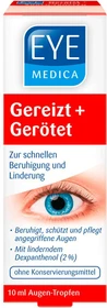 EyeMedica Gereizt + Gerötet Augentropfen, 10ml