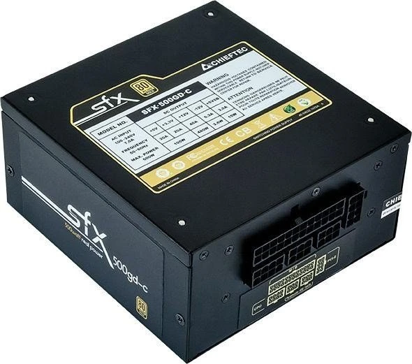 Chieftec Smart SFX-500GD-C 500W, SFX-L 2.3