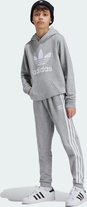 adidas Trefoil Trainingshose lang medium grey heather (Junior)
