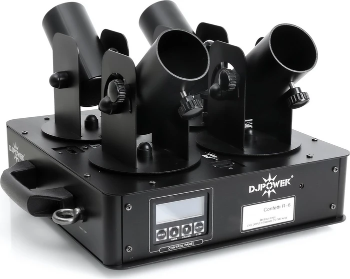 DJ Power R-6 Four-Output Electric Confetti Launcher