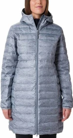 Columbia Lake 22 Long Jacke tradewinds grey heather (Damen)