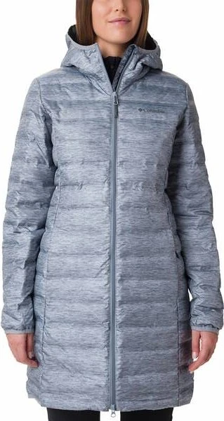 Columbia Lake 22 Long Jacke tradewinds grey heather (Damen)