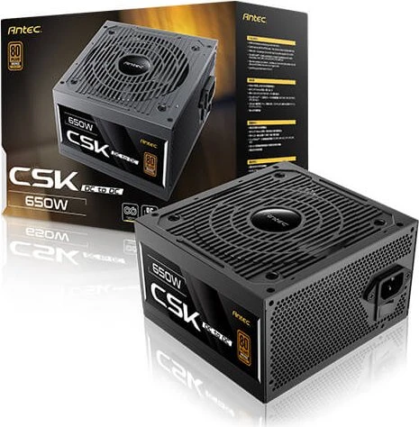 Antec CSK650DC 650W, ATX 2.52