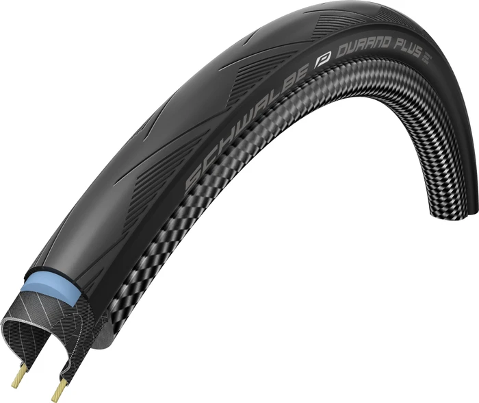Schwalbe Durano Plus 700x23C SmartGuard Addix Reifen schwarz